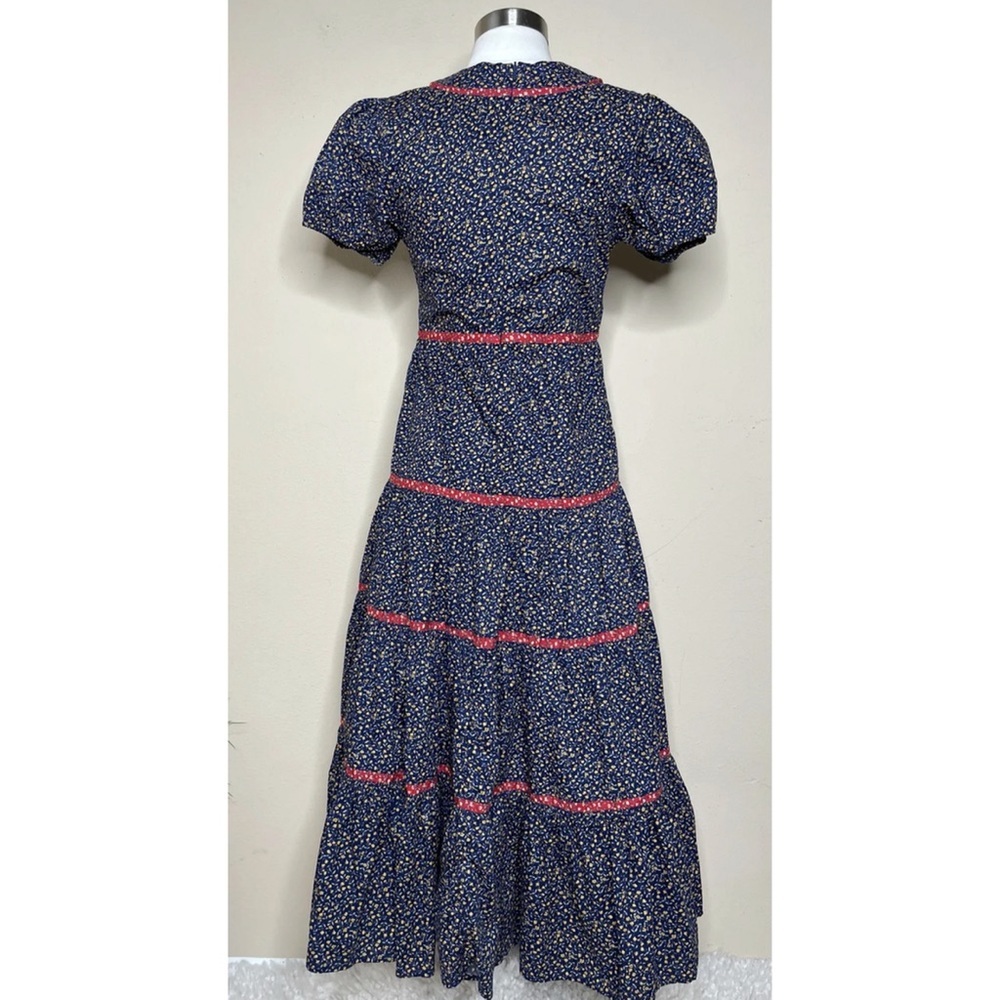Anthropologie Afternoon Frida Midi Dress XS - Picture 3 of 9